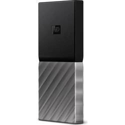 WD My Passport 2TB USB 3.1 Gen2 Μαύρο/Γκρι