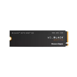 SSD M.2 Western Digital WD_BLACK SN770 250GB (WDS250G3X0E)