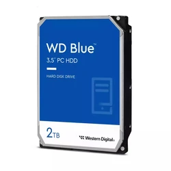 WD Blue 2TB WD20EARZ 3.5" Εσωτερικός Σκληρός Δίσκος 5400RPM 64MB SATA III