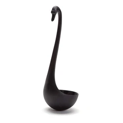 σουπιέρα κουτάλα Ototo Swanky Black Soup Ladle