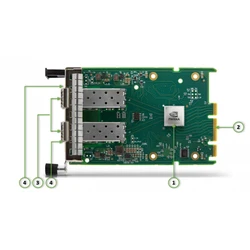 NVIDIA (Mellanox) ConnectX‑6 Lx EN Adapter Card 25GbE OCP3.0