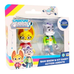 Creature Cases Figurine 2 Pcs Sam Snow Kit Casey (Various Designs)