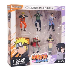 Naruto Shippuden Figure 6-Pack Ver. B (Model 19251, MPN NSH2060B)