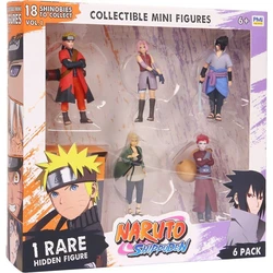 PMI Naruto Φιγούρα Σετ 6τμχ NSH2060C