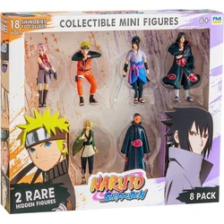 PMI Naruto Φιγούρα 8τμχ NSH2070C