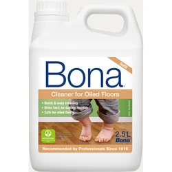 Bona Cleaner for Oiled Wood Floors (Refresher) 2.5 L