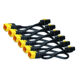 APC Power Cord Kit 6 pcs Locking C19 to C20 1.2 m (AP8714S)