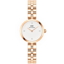 Daniel Wellington Lumine Women's Watch 22mm Rose Gold Metal Bracelet DW00100717