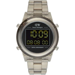 Daniel Wellington Retro Digital 42mm Digital Watch DW00100766 (Grey Resin Strap)