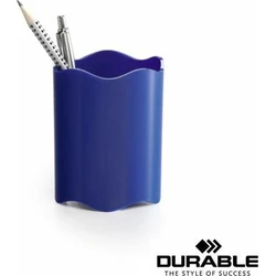 DURABLE Θήκη για μολύβια TREND μπλε