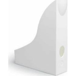 DURABLE BASIC Stehsammler A4 λευκό