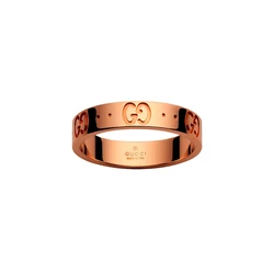 Gucci Γυναικείο Δαχτυλίδι από Ροζ Χρυσό 18Κ YBC152045010