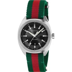 Gucci GG2570 Women's Quartz Watch 41mm YA142305 with Nylon Strap