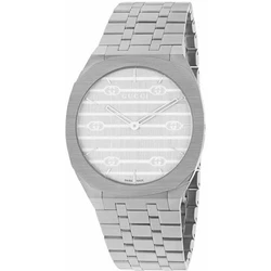 Gucci Women's Quartz Watch 34mm Silver Stainless Steel Bracelet YA163402