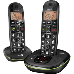 Doro PhoneEasy 105wr Duo Μαύρο