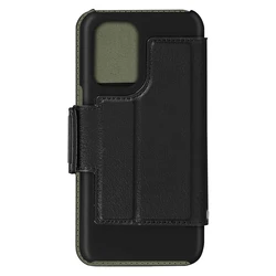 Θήκη Πορτοφόλι Doro (μαύρο) για Doro 8100, 8200, 8220