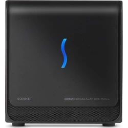Sonnet eGPU Breakaway Box 750ex - Εξωτερικό κουτί GPU (Μαύρο)