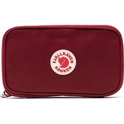 Πορτοφόλι Καρτών Fjallraven Kanken Travel Ανδρικό Μπορντό (F23781-326)