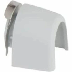 Axis Αξεσουάρ CCTV Λευκό U-shape προσαρμογέας 1/2" / 20mm (μοντέλο 5505-521, σετ 5 τεμ.)