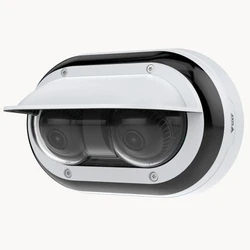 Axis P4708-PLVE IP Κάμερα Παρακολούθησης 4K Αδιάβροχη με Φακό 3.26-8.12mm