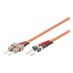 Microconnect Καλώδιο Οπτικής Ίνας ST-SC 2m Πορτοκαλί (OM1, 62.5/125)