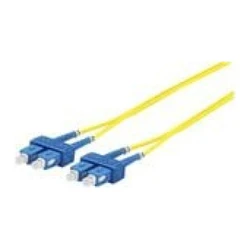 Microconnect Καλώδιο Οπτικής Ίνας SC/UPC - SC/UPC 10m Κίτρινο FIB221010