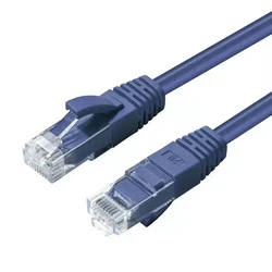 Microconnect U/UTP Cat.6 (Gigabit) Καλώδιο Δικτύου Ethernet 0.5m Μπλε UTP6005B