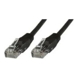 Microconnect U/UTP Cat6 Ethernet Patch Cable 1m Black (UTP601S)