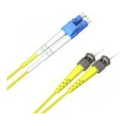 Microconnect Καλώδιο Οπτικής Ίνας LC/UPC - ST/UPC 3 m Κίτρινο (Duplex, LSZH)