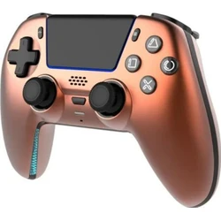 Deltaco Ασύρματο Controller με Σταθμό Φόρτισης για PS5 - Πορτοκαλί (GAM-199-ORANGECOPPER)