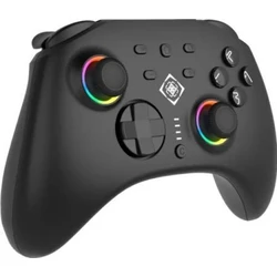 Deltaco Controller 2 C Taste RGB Ασύρματο Gamepad Μαύρο (GAM-198)
