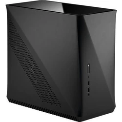 Fractal Design Era ITX Carbon TG Glass Window, Mini-ITX SFF, Μαύρο