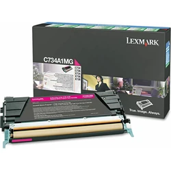 Lexmark Τόνερ Ματζέντα 6K C734A1M