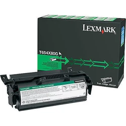 Lexmark T654X80G Γνήσιο Toner Μαύρο Extra High Yield 36.000 Σελίδων