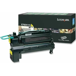 Lexmark Τόνερ Κίτρινο Extra Υψηλής Απόδοσης X792X1YG