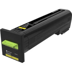Lexmark Toner Υψηλής Απόδοσης Κίτρινο 82K2HYE για CX820/CX825/CX860 — 17.000 σελίδες