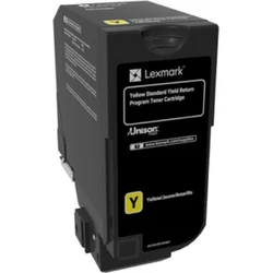 Γνήσιο Toner Lexmark 74C2SY0 Κίτρινο Return Program 7000 Σελίδων