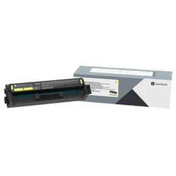 Lexmark 20N0X40 Γνήσιο Toner Laser Εκτυπωτή Κίτρινο Extra High Yield