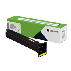 Lexmark 24B7608 Κίτρινο Toner (Genuine)