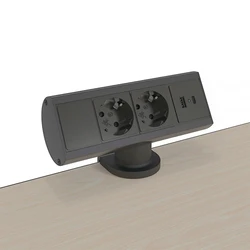 Power Strip 2-Socket with USB-A and 1.5m Cable 935-D2CC - Forming Function