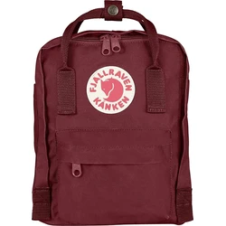 Fjällräven Kånken Mini Αδιάβροχο 7lt Μπορντό
