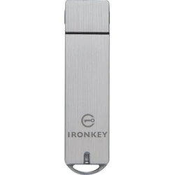 Kingston IronKey S1000 Basic USB Flash Drive 64GB (IKS1000B/64GB)