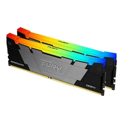 Kingston FURY Renegade RGB DDR4 16GB RAM με 2x8GB Modules και Ταχύτητα 4000 για Desktop KF440C19RB2AK2/16
