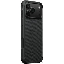 Θήκη Pitaka Aramid ProGuard για iPhone 17 Pro Max - Μαύρο/Γκρι Twill