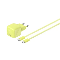 Belkin BoostCharge Φορτιστής USB-C 30W PD με Καλώδιο USB-C 2m - Πράσινο