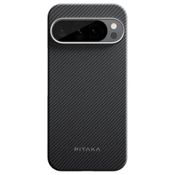 Pitaka MagEZ Case 5 for Google Pixel 9 Pro XL Black/Grey Twill