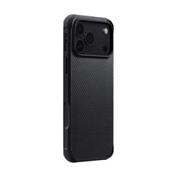 Pitaka Aramid ProGuard Θήκη για iPhone 17 Pro Μαύρο/Γκρι Twill