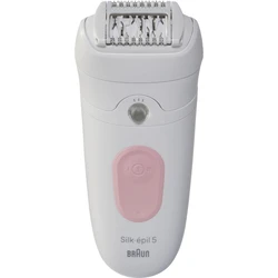 Braun Silk-epil 5-000 Αποτριχωτική Συσκευή (Epilator) SensoSmart Wet & Dry