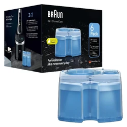 Braun CCR 6 Ανταλλακτικές Κάψουλες Καθαρισμού 6 τεμάχια
