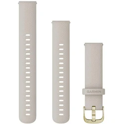 Garmin Ανταλλακτικό λουράκι 18mm σιλικόνης μπεζ/ανοιχτόχρυσο 110-195 mm